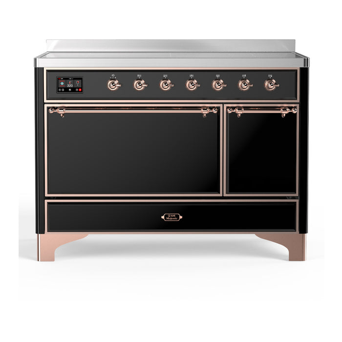 ILVE Majestic III 48" Induction Range Double Oven (UMIB48QNR3)