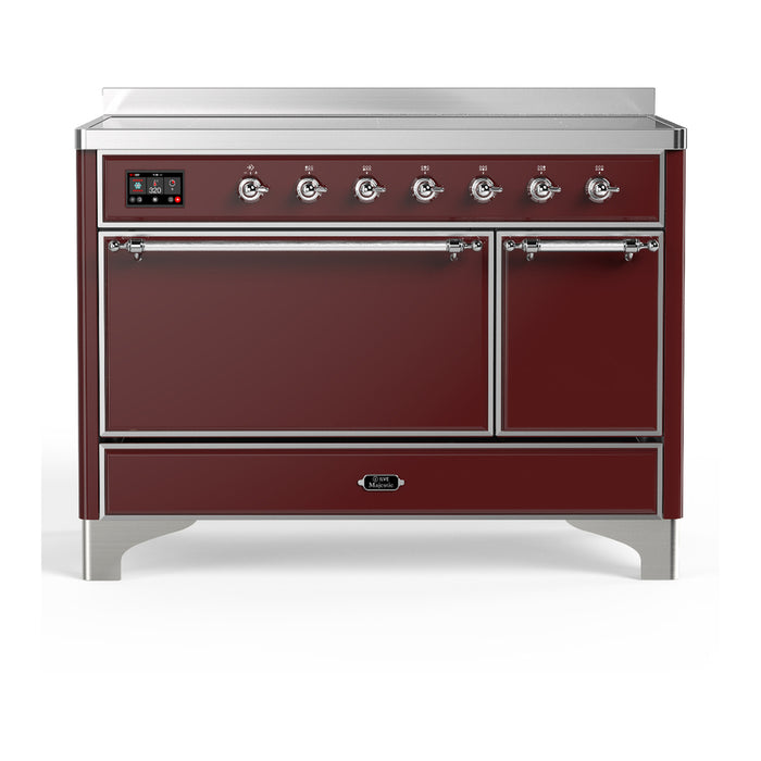ILVE Majestic III 48" Induction Range Double Oven (UMIB48QNR3)
