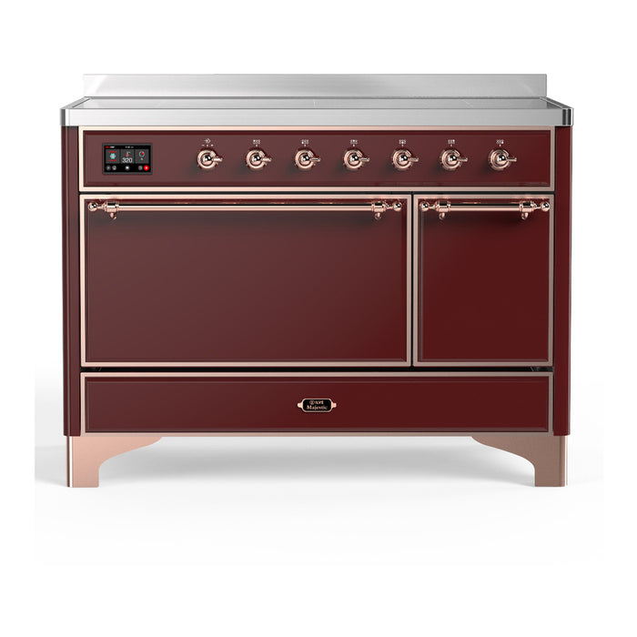 ILVE Majestic III 48" Induction Range Double Oven (UMIB48QNR3)