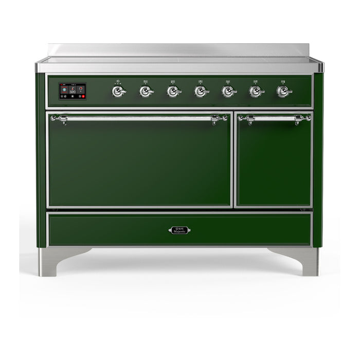 ILVE Majestic III 48" Induction Range Double Oven (UMIB48QNR3)