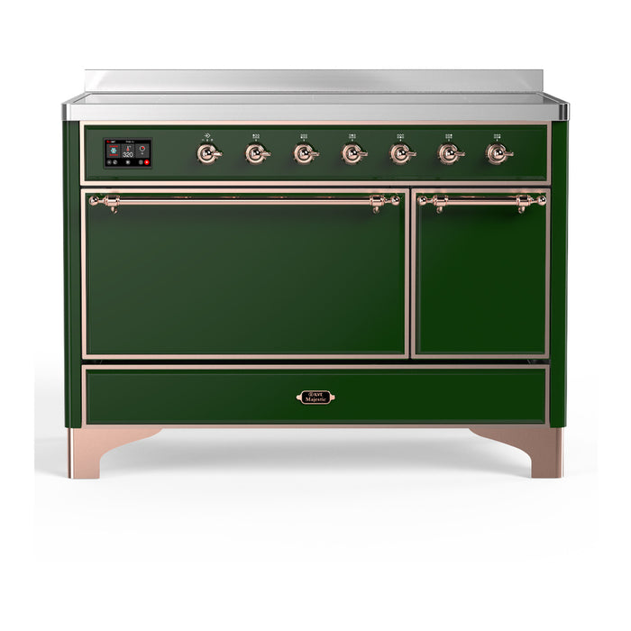 ILVE Majestic III 48" Induction Range Double Oven (UMIB48QNR3)