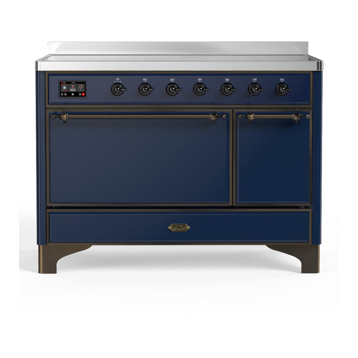 ILVE Majestic III 48" Induction Range Double Oven (UMIB48QNR3)