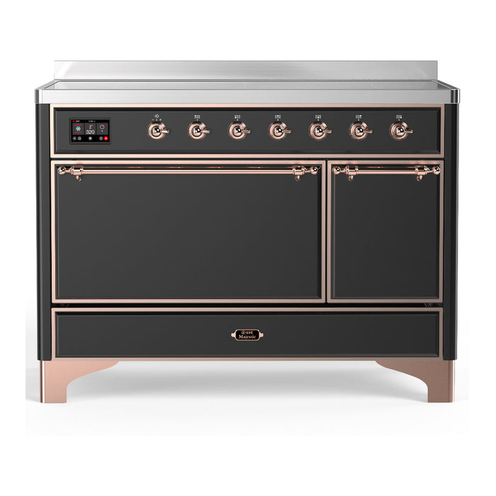 ILVE Majestic III 48" Induction Range Double Oven (UMIB48QNR3)