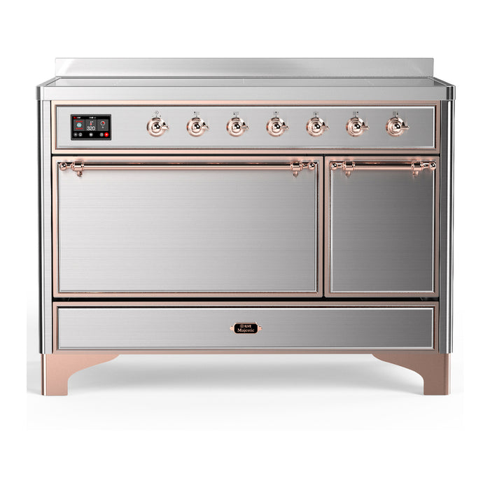 ILVE Majestic III 48" Induction Range Double Oven (UMIB48QNR3)