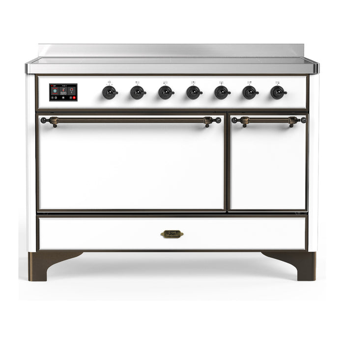 ILVE Majestic III 48" Induction Range Double Oven (UMIB48QNR3)