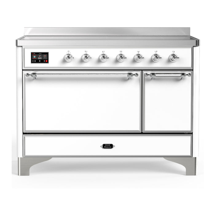 ILVE Majestic III 48" Induction Range Double Oven (UMIB48QNR3)