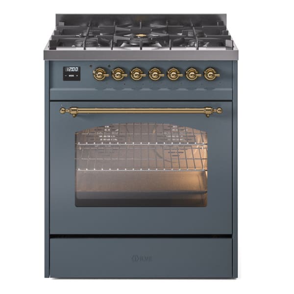 ILVE 30" Nostalgie II Single Oven Dual Fuel Range UP30NMP
