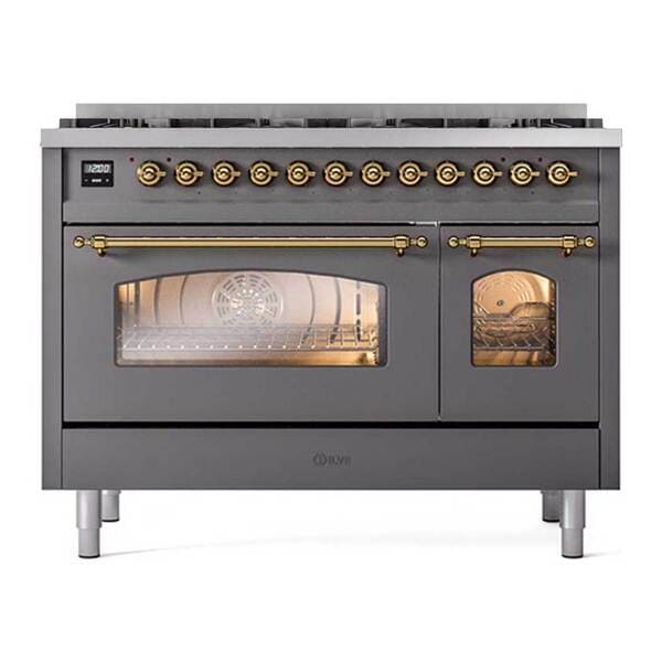 ILVE 48" Dual Fuel Range Limited Edition – UP488NMP
