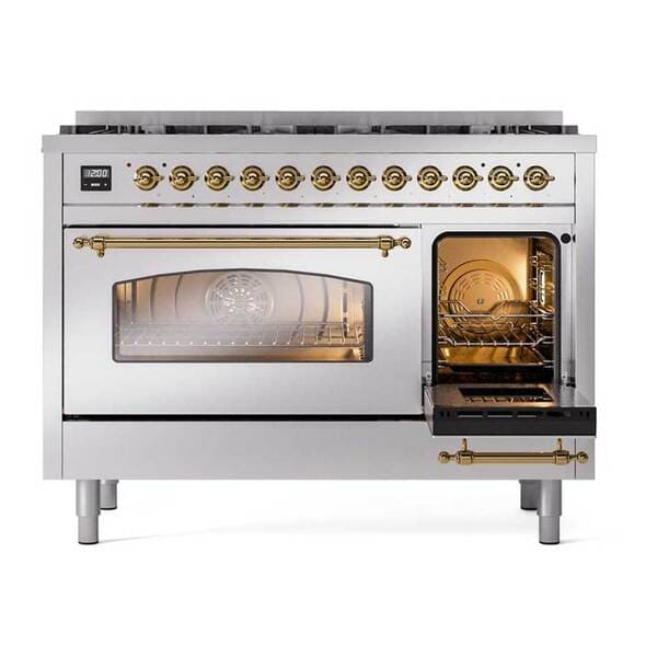 ILVE 48" Dual Fuel Range Limited Edition – UP488NMP