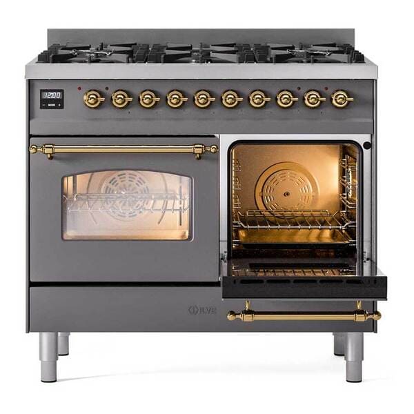 ILVE Nostalgie II 40" Dual Fuel Range (Limited Edition) - UPD406NMP