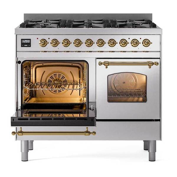 ILVE Nostalgie II 40" Dual Fuel Range (Limited Edition) - UPD406NMP