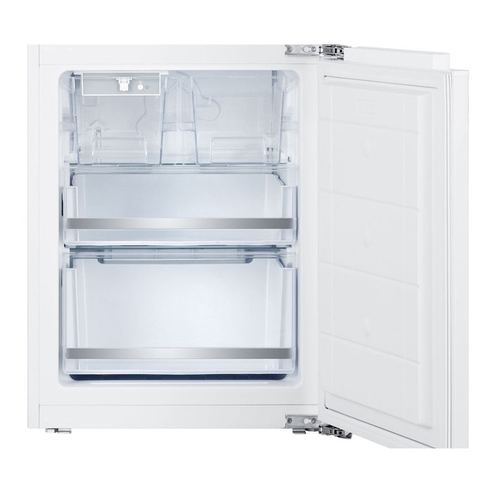 ILVE URBM22SIWPRY freezer interior