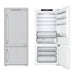 ILVE URBM28SIWPRY 28 inch Bottom Freezer Refrigerator