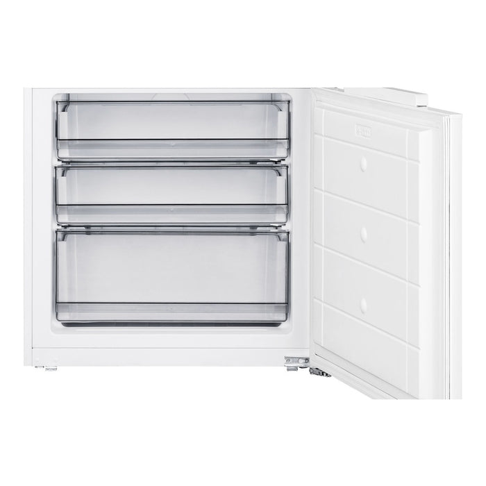 ILVE 28" Bottom Freezer Refrigerator with 12 cu. ft. Capacity, Automatic Ice Maker, Panel Ready (URBM28SIWPRY)