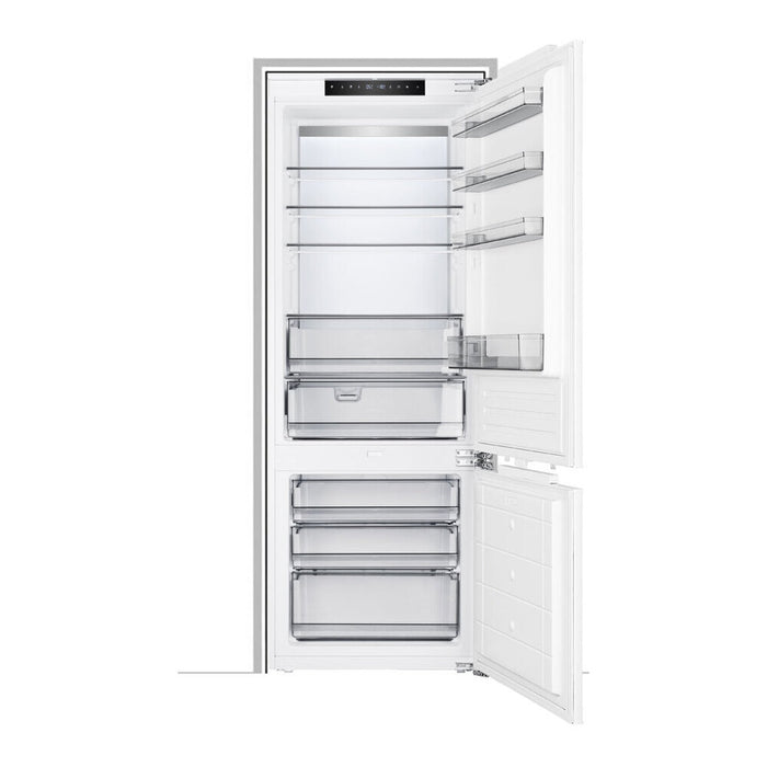 ILVE 28" Bottom Freezer Refrigerator with 12 cu. ft. Capacity, Automatic Ice Maker, Panel Ready (URBM28SIWPRY)
