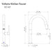 ZLINE VLT-KF-MB kitchen faucet