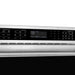 Cosmo 30 in. Regal Collection 4.8 / 1.6 cu. ft. Electric Microwave Wall Oven Combination, Air Fry, Convection, Stainless Steel - COS-WOMCR302SS