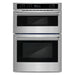 Cosmo 30 in. Regal Collection 4.8 / 1.6 cu. ft. Electric Microwave Wall Oven Combination, Air Fry, Convection, Stainless Steel - COS-WOMCR302SS