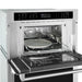 Cosmo 30 in. Regal Collection 4.8 / 1.6 cu. ft. Electric Microwave Wall Oven Combination, Air Fry, Convection, Stainless Steel - COS-WOMCR302SS
