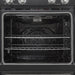Forno Vomero 30-Inch Double Wall Oven, Black, 10 cu.ft Total Capacity, 7100W Convection, Mechanical Controls, Manuel Steam Clean