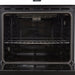 Forno Vomero 30-Inch Double Wall Oven, White, 10 cu.ft Total Capacity, 7100W Convection, Mechanical Controls, Manuel Steam Clean