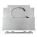 Forno Vomero 30-Inch Double Wall Oven, White, 10 cu.ft Total Capacity, 7100W Convection, Mechanical Controls, Manuel Steam Clean