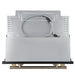 Forno Vomero 30-Inch Wall Oven, Black, 5 cu.ft Capacity, 3550 Watts Convection, Mechanical Controls, Manuel Steam Clean