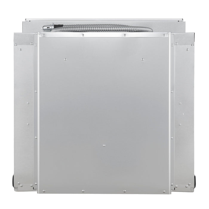 Forno Vomero 30-Inch Wall Oven, White, 5 cu.ft Capacity, 3550 Watts Convection, Mechanical Controls, Manuel Steam Clean