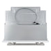 Forno Vomero 30-Inch Wall Oven, White, 5 cu.ft Capacity, 3550 Watts Convection, Mechanical Controls, Manuel Steam Clean