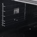 FORNO 2-Piece Kitchen Bundle - 30" Black Single Wall Oven (1333-30), 30" Black Microwave (3093-30)