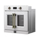 FORNO 2-Piece Kitchen Bundle - 30" White Single Wall Oven (1333-30), 30" White Microwave (3093-30)
