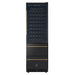 Forno Azienda 24 Inch Dual Zone Wine Cooler, 15.8 Cu. Ft., 108 Bottles & 100 Cans, 2 Drawers, Charcoal Filters, Black - FWCDR6628-24BLK