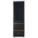 Forno Azienda 24 Inch Dual Zone Wine Cooler, 15.8 Cu. Ft., 108 Bottles & 100 Cans, 2 Drawers, Charcoal Filters, Black - FWCDR6628-24BLK