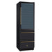 Forno Azienda 24 Inch Dual Zone Wine Cooler, 15.8 Cu. Ft., 108 Bottles & 100 Cans, 2 Drawers, Charcoal Filters, Black - FWCDR6628-24BLK