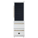Forno Azienda 24 Inch Dual Zone Wine Cooler, 15.8 Cu. Ft., 108 Bottles & 100 Cans, 2 Drawers, Charcoal Filters, White - FWCDR6628-24WHT