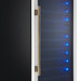 Forno Azienda 24 Inch Dual Zone Wine Cooler, 15.8 Cu. Ft., 108 Bottles & 100 Cans, 2 Drawers, Charcoal Filters, White - FWCDR6628-24WHT