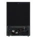 Forno Frescolino 24 Inch Beverage Cooler, Stainless Steel, with LED Lighting, Triple Glass Door, 188 Can Capacity, Built-In or Freestanding
