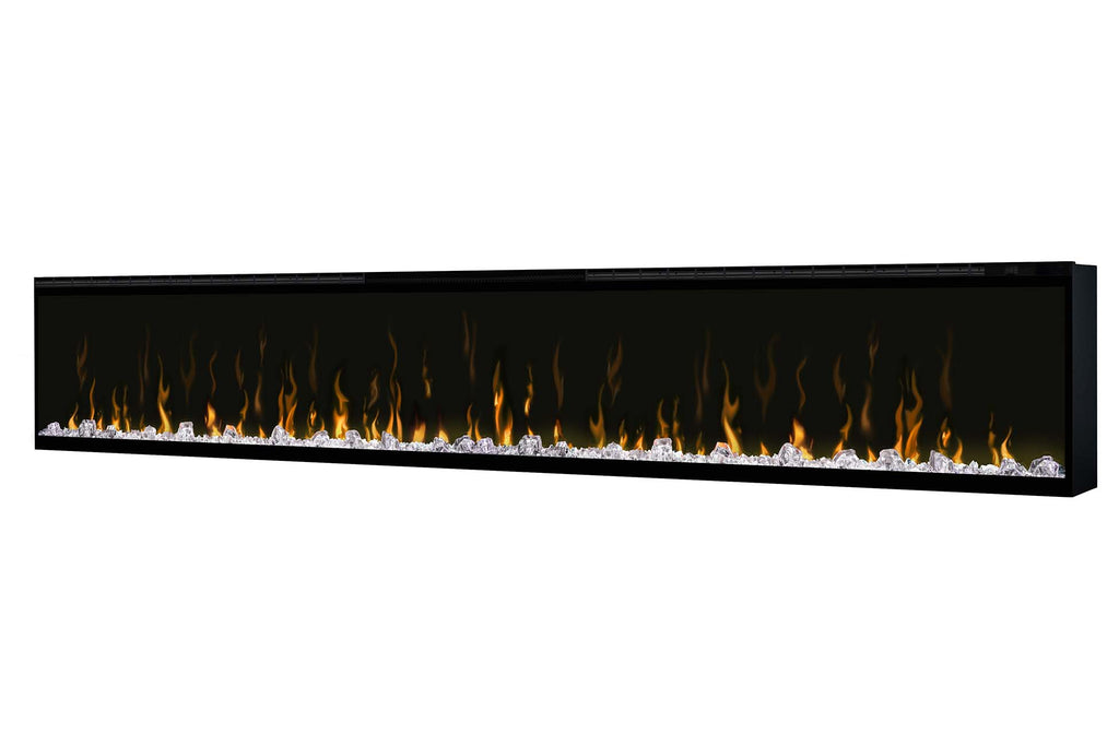 Dimplex IgniteXL 100 in Linear Electric Fireplace Recessed/Wall-Mount Black - XLF100