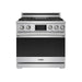 Thor Kitchen X Series 36-inch Professional Freestanding Dual Fuel Gas Range (XRD36E)