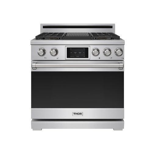 Thor Kitchen X Series 36-inch Professional Freestanding Dual Fuel Gas Range (XRD36E)