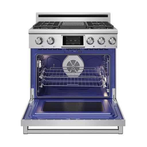 Thor Kitchen X Series 36-inch Professional Freestanding Dual Fuel Gas Range (XRD36E)