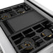 Thor Kitchen X Series 36-inch Professional Freestanding Dual Fuel Liquid Propane - griddle 2