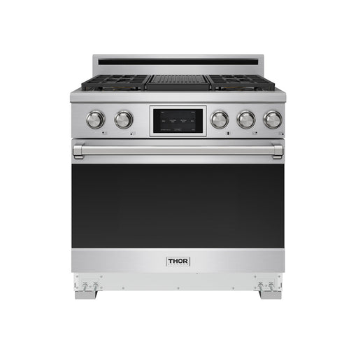 Thor Kitchen X Series 36-inch Professional Freestanding Dual Fuel Liquid Propane