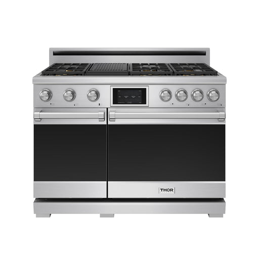 Thor Kitchen X Series 48-inch Professional Freestanding Dual Fuel Range Liquid Propane