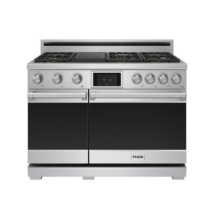 Thor Kitchen X Series 48-inch Professional Freestanding Dual Fuel Range Liquid Propane
