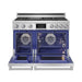 Thor Kitchen X Series 48-inch Professional Freestanding Dual Fuel Range Liquid Propane - front open