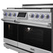 Thor Kitchen X Series 48-inch Professional Freestanding Dual Fuel Range Liquid Propane - light on
