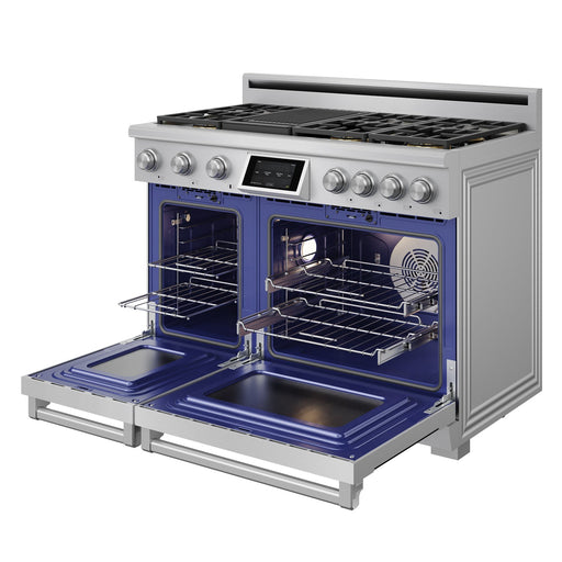 Thor Kitchen X Series 48-inch Professional Freestanding Dual Fuel Range Gas (XRD48E)