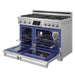 Thor Kitchen X Series 48-inch Professional Freestanding Dual Fuel Range Gas (XRD48E)