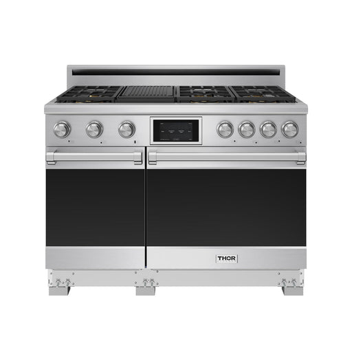 Thor Kitchen X Series 48-inch Professional Freestanding Dual Fuel Range Gas